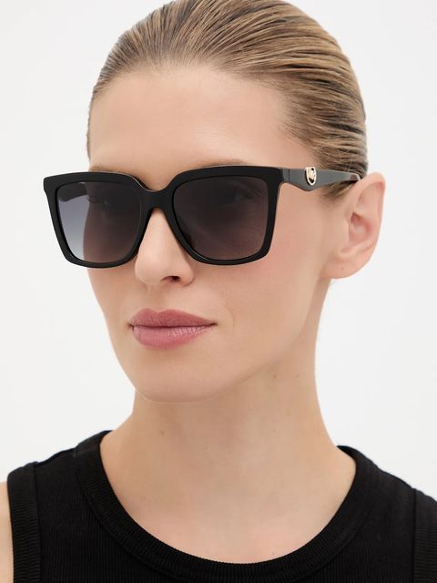 Michael Kors okulary przeciwsłoneczne damskie kolor czarny 0MK2256U - zdjęcie produktu nr 1