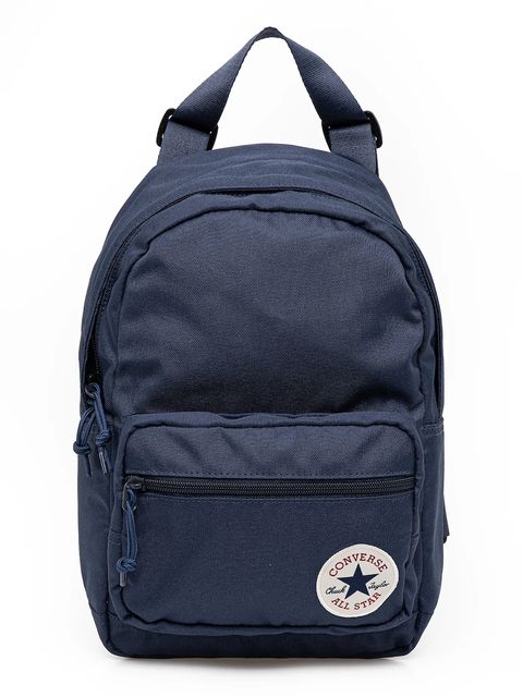 Converse plecak kolor granatowy mały z aplikacją 10027677-A04