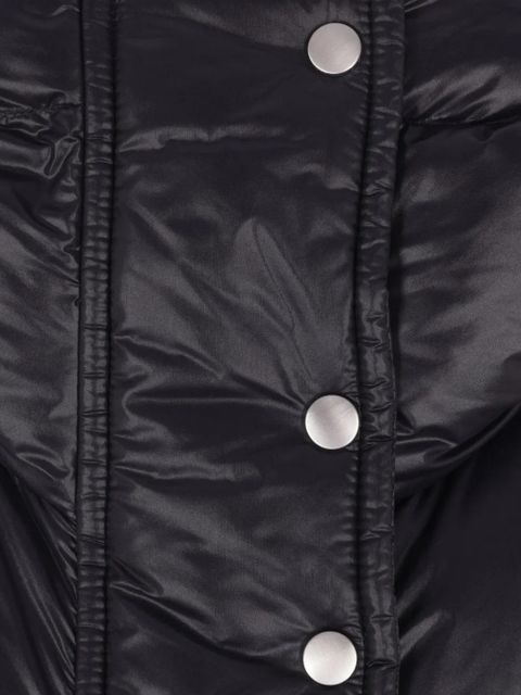Jil Sander hooded padded jacket - Black