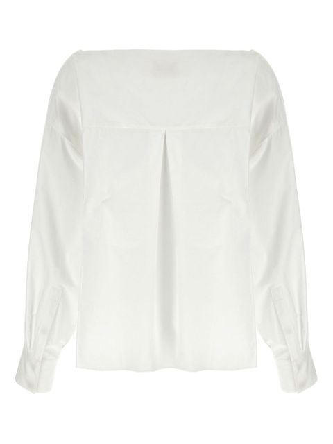 KHAITE Wenley blouse - White - zdjęcie produktu nr 2