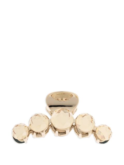 Jimmy Choo jewelled hair clip - Gold