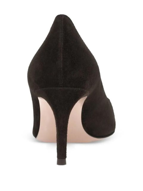 Gianvito Rossi pointed pumps - Black