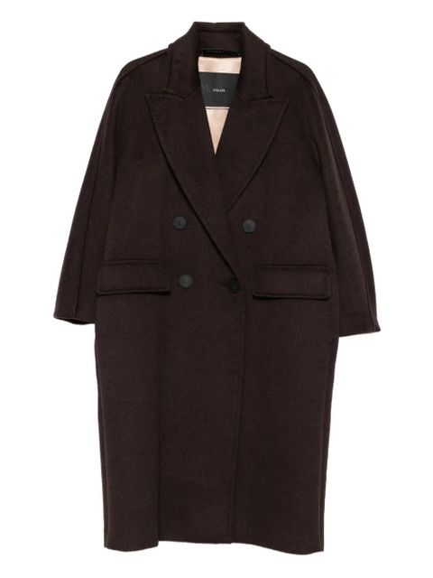 Max Mara double-breasted coat - Brown - zdjęcie produktu nr 1