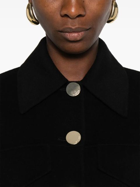 Sportmax virgin-wool jacket - Black