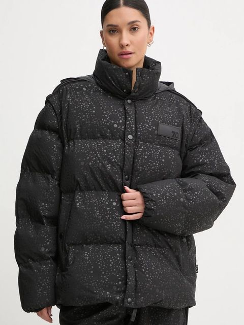 EA7 Emporio Armani kurtka damska kolor czarny zimowa TNGLZ.6DUB37