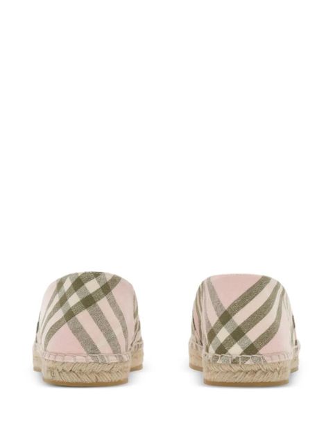 Burberry Check mews espadrilles​ - Pink - zdjęcie produktu nr 2