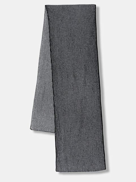 Sisley szalik z domieszką wełny damski kolor szary 122HLU00Y - zdjęcie produktu nr 1