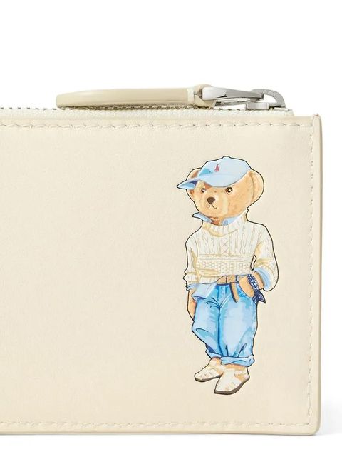 Polo Ralph Lauren portfel skórzany damski kolor beżowy 427967718 - zdjęcie produktu nr 2