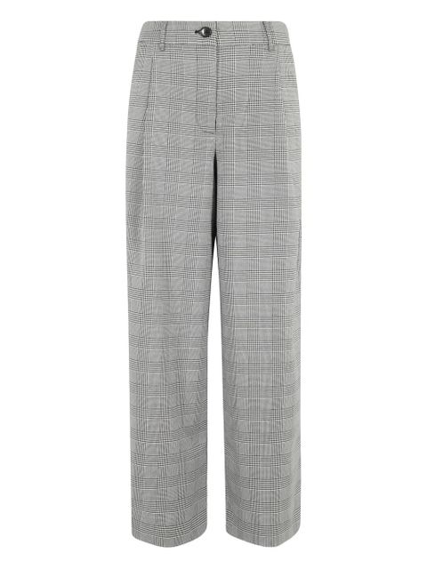Essentiel Antwerp plaid tailored trousers - Grey - zdjęcie produktu nr 1