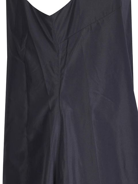 Róhe sleeveless A-line midi dress - Black