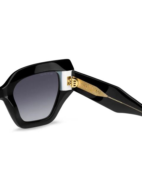 Etro okulary przeciwsłoneczne damskie kolor czarny ETRO 0010/S