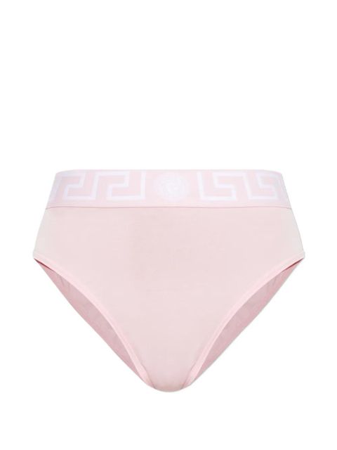 Versace logo waistband briefs - Pink - zdjęcie produktu nr 1