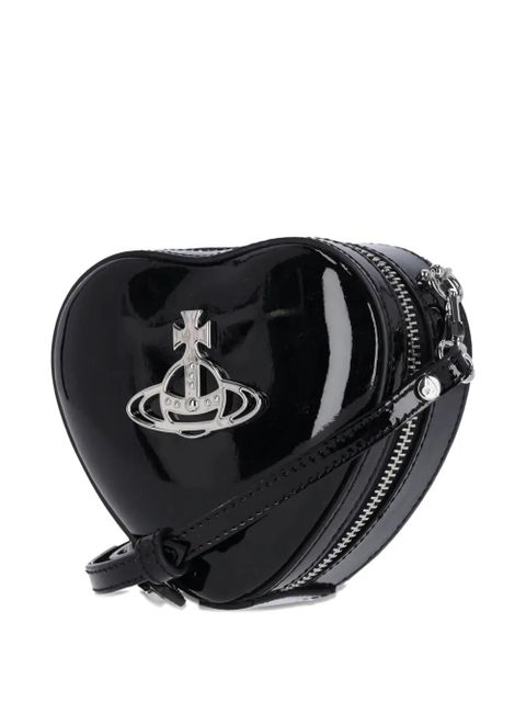Vivienne Westwood leather mini bag - Black