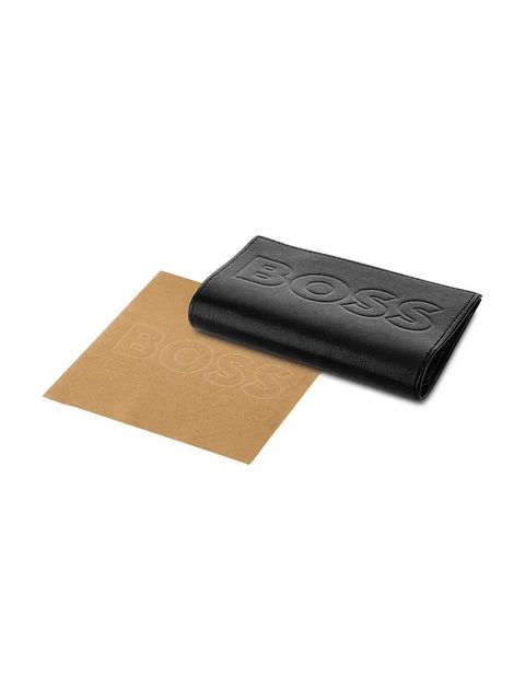 BOSS okulary przeciwsłoneczne damskie kolor czarny BOSS 1778/G/S