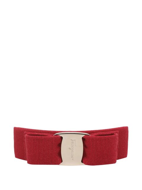 Ferragamo bow hair accessory - Red - zdjęcie produktu nr 1