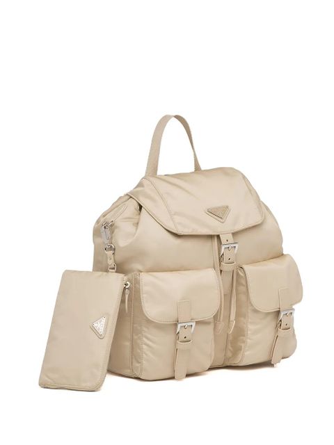Prada medium Re-Nylon backpack - Neutrals