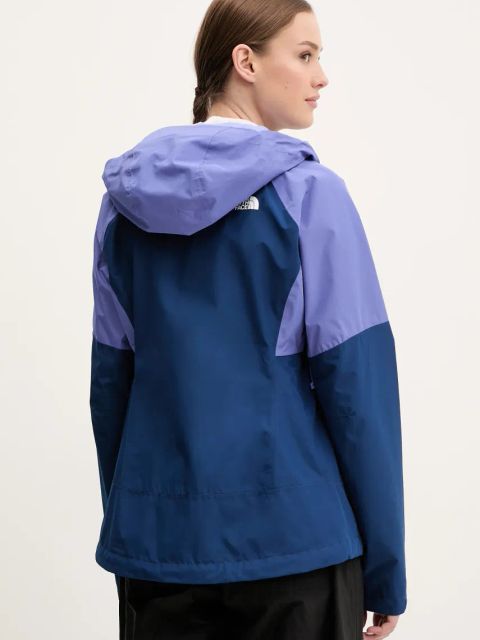 The North Face kurtka outdoorowa Diablo Dynamic Zip-In kolor fioletowy NF0A87GP8Z51