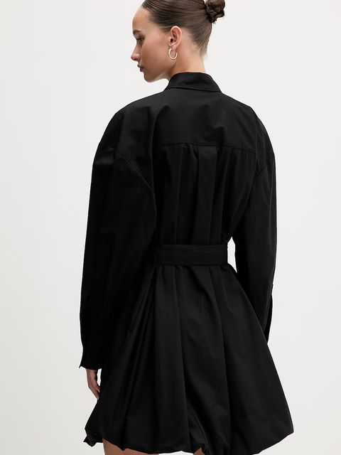 HUGO sukienka bawełniana Kumira