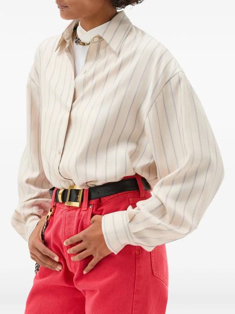 Versace striped shirt - Neutrals - zdjęcie produktu nr 2