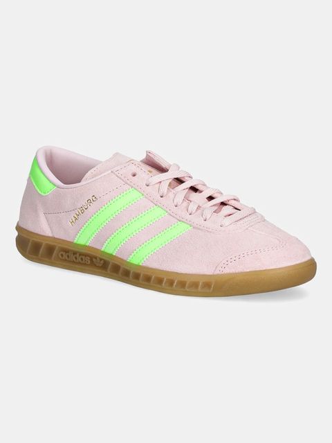 adidas Originals sneakersy zamszowe Hamburg W - zdjęcie produktu nr 2
