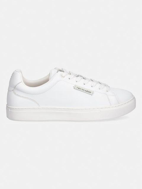 Trussardi sneakersy skórzane - zdjęcie produktu nr 1