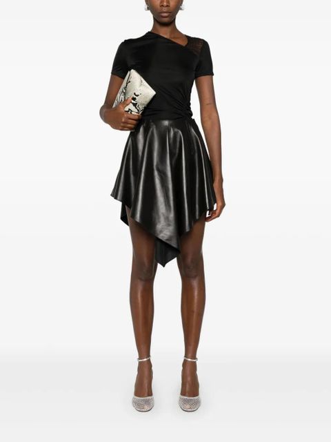 Givenchy 4G-lace draped top - Black - zdjęcie produktu nr 2