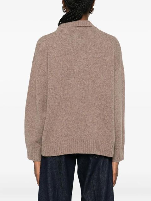 Weekend Max Mara Agre jumper - Brown