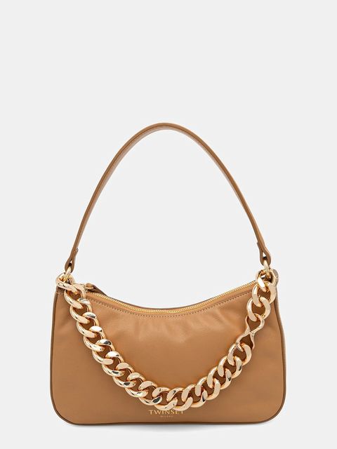 Twinset torebka skórzana - zdjęcie produktu nr 1