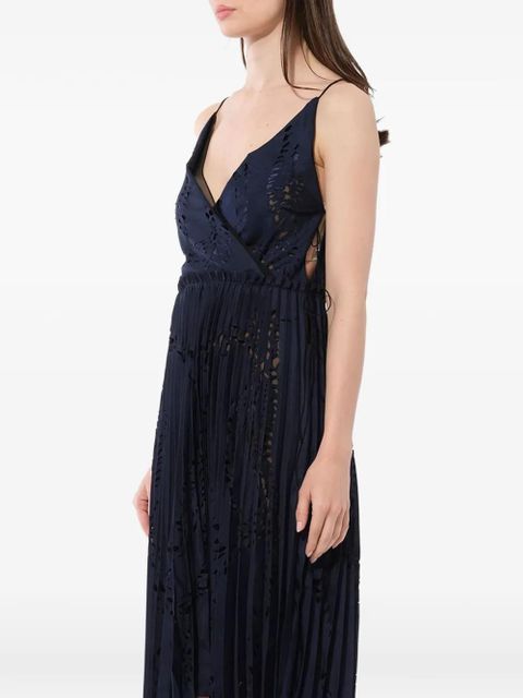 PUCCI pleated dress - Blue