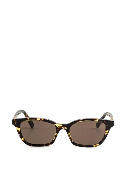 Bvlgari square-frame sunglasses - Brown - zdjęcie produktu nr 1