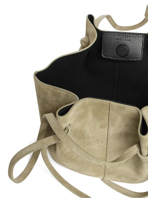 Yuzefi Mochi knotted-strap shoulder-bag - Green