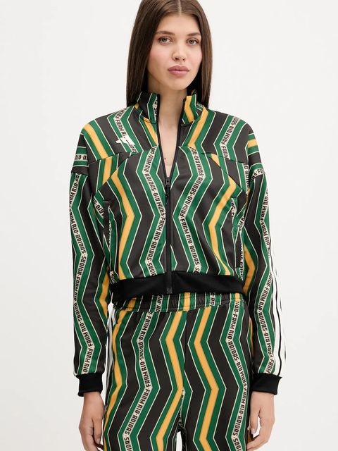 adidas bluza x Farm Rio damska kolor czarny wzorzysta JL8618 - zdjęcie produktu nr 1