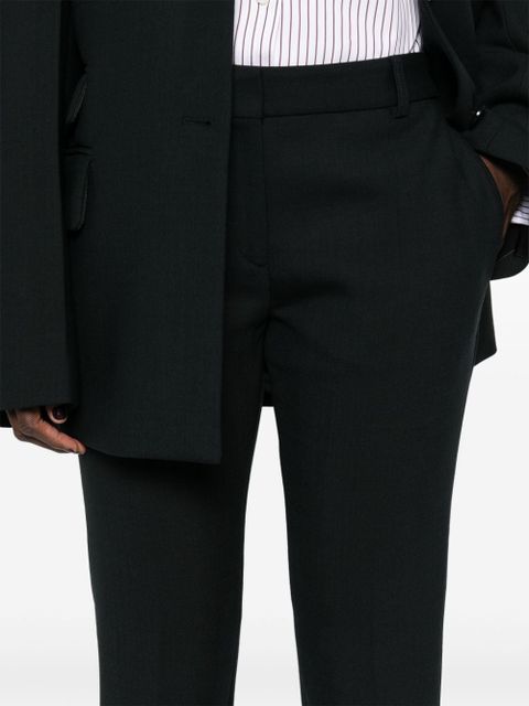 TOTEME Slim Low Rise Pants - Black - zdjęcie produktu nr 2