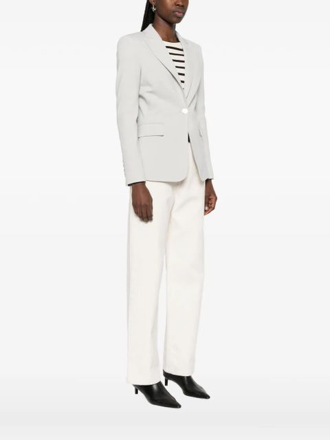 PINKO flap-pocket blazer - Grey