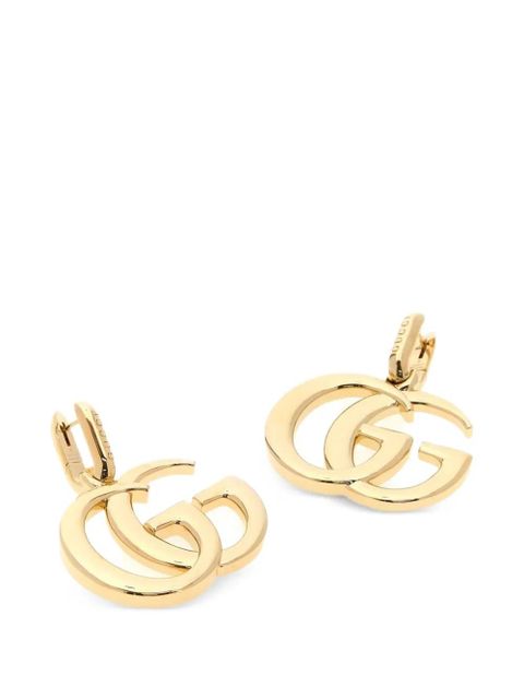 Gucci GG Marmont earrings - Gold - zdjęcie produktu nr 2