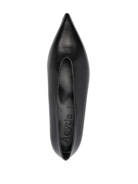 Aeyde 45mm Clara pumps - Black - zdjęcie produktu nr 2