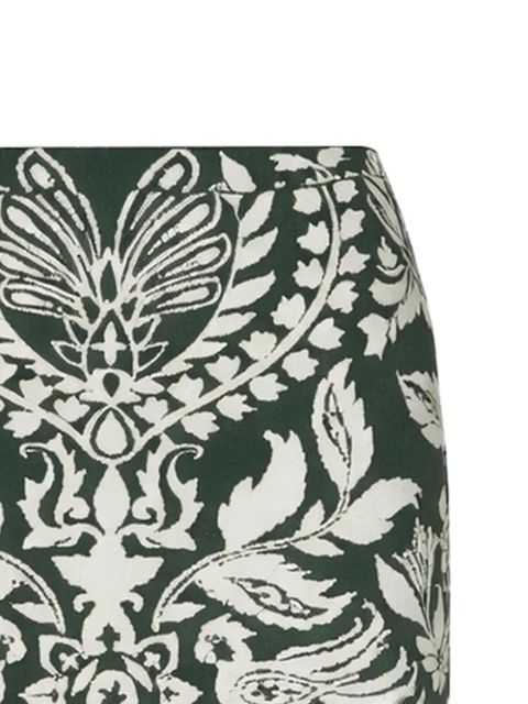 FARM Rio floral high-waisted skirt - Green - zdjęcie produktu nr 2