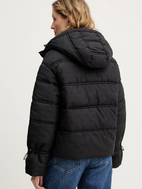 Guess kurtka NEW DAISY kolor czarny zimowa W5BL43 W2902