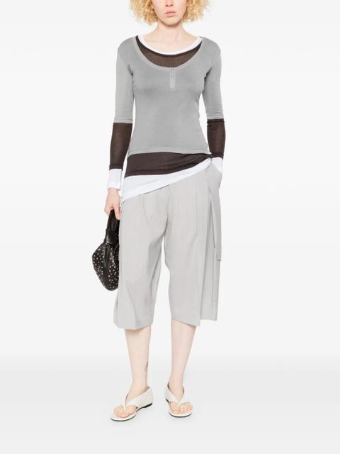 Gimaguas Gemma layered mini dress - Grey - zdjęcie produktu nr 2