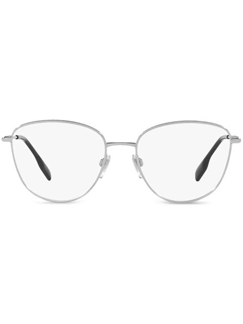 Burberry Eyewear Virginia glasses - Silver - zdjęcie produktu nr 1