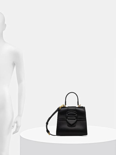 Blauer torebka kolor czarny WALLY01