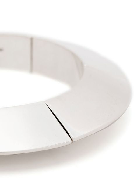 Saint Laurent spinner bangle bracelet - Silver - zdjęcie produktu nr 2