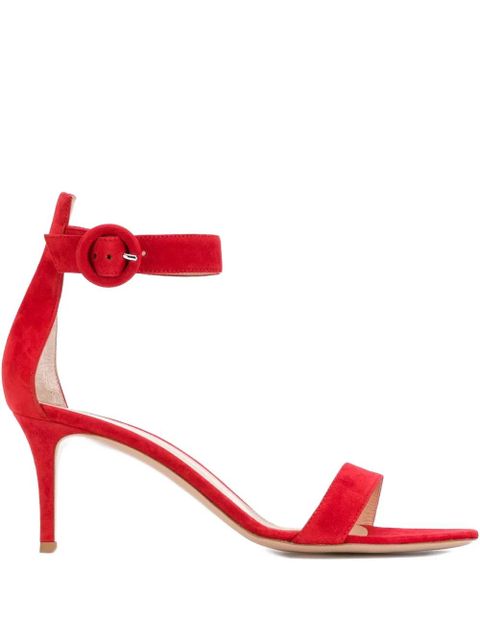 Gianvito Rossi Portofino 85 sandals - Red - zdjęcie produktu nr 1