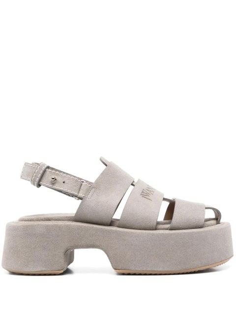 JW Anderson suede fisherman sandals - Grey - zdjęcie produktu nr 1
