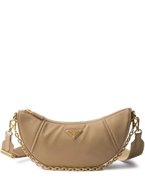 Prada Demi-Lune shoulder bag - Brown - zdjęcie produktu nr 1