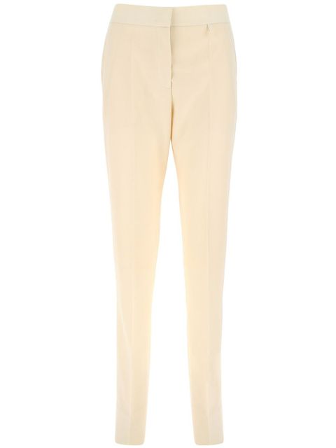 Givenchy high-rise straight-leg trousers - Neutrals - zdjęcie produktu nr 1