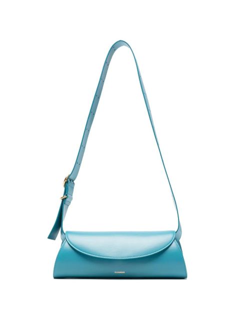 Jil Sander Cannolo shoulder bag - Blue - zdjęcie produktu nr 1