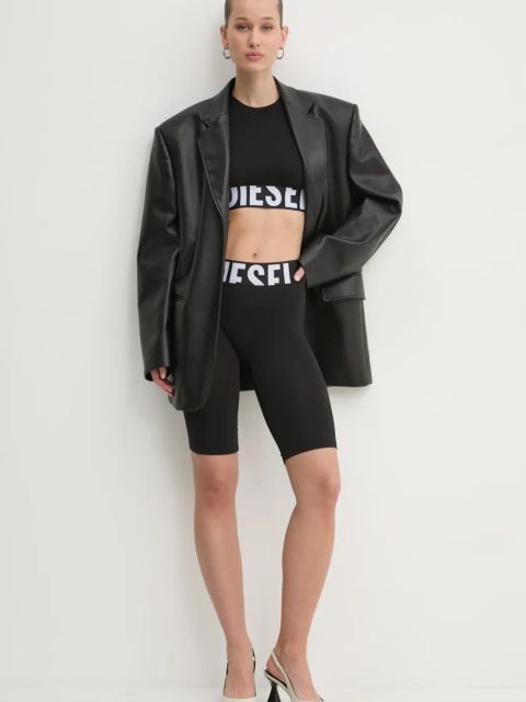 Diesel top ADA-D-POP Tank damski kolor czarny A17661.0HMAU