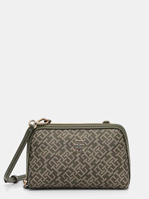 Tommy Hilfiger torebka kolor zielony AW0AW17712