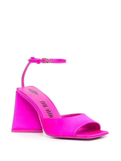 The Attico Piper 85mm sandals - Pink